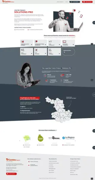 Projet Centre France