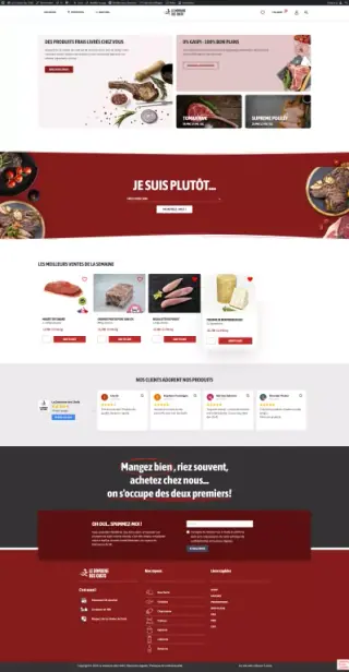 Projet Le Domaine des Chefs