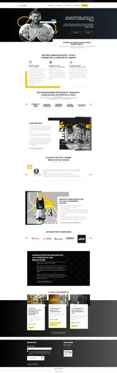 Projet Human Booster