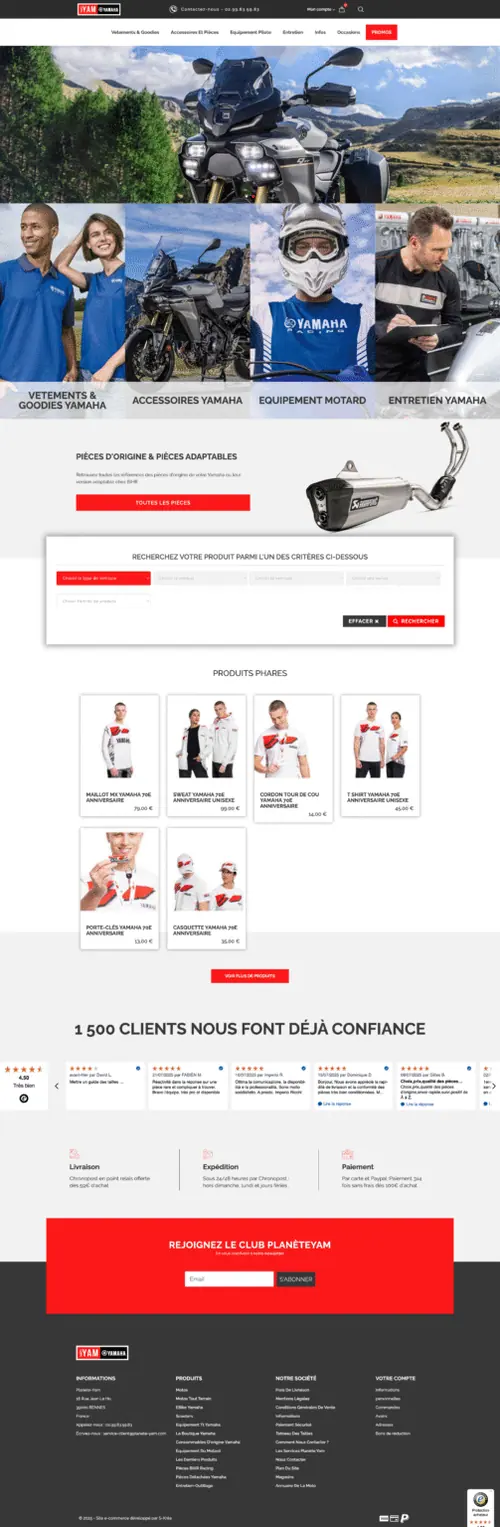 Projet Planet Yam