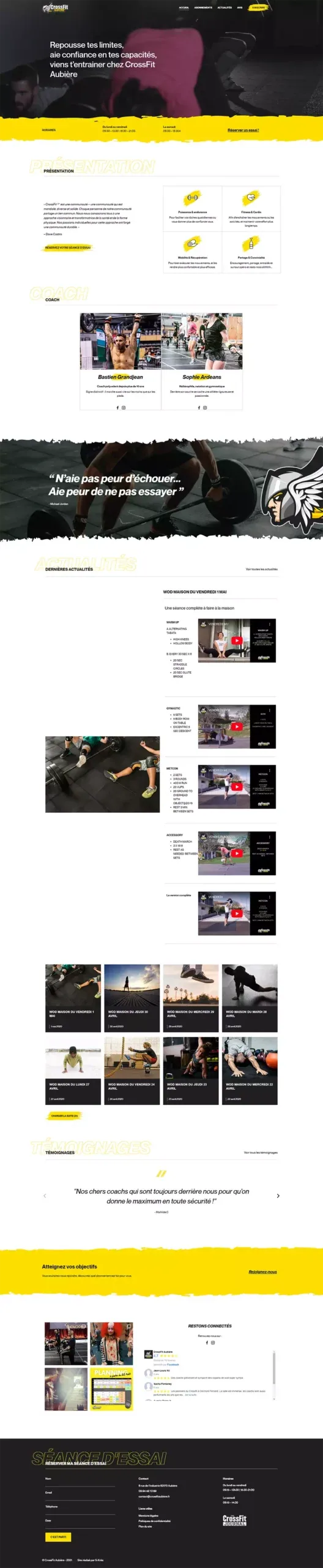 Crossfit Aubière