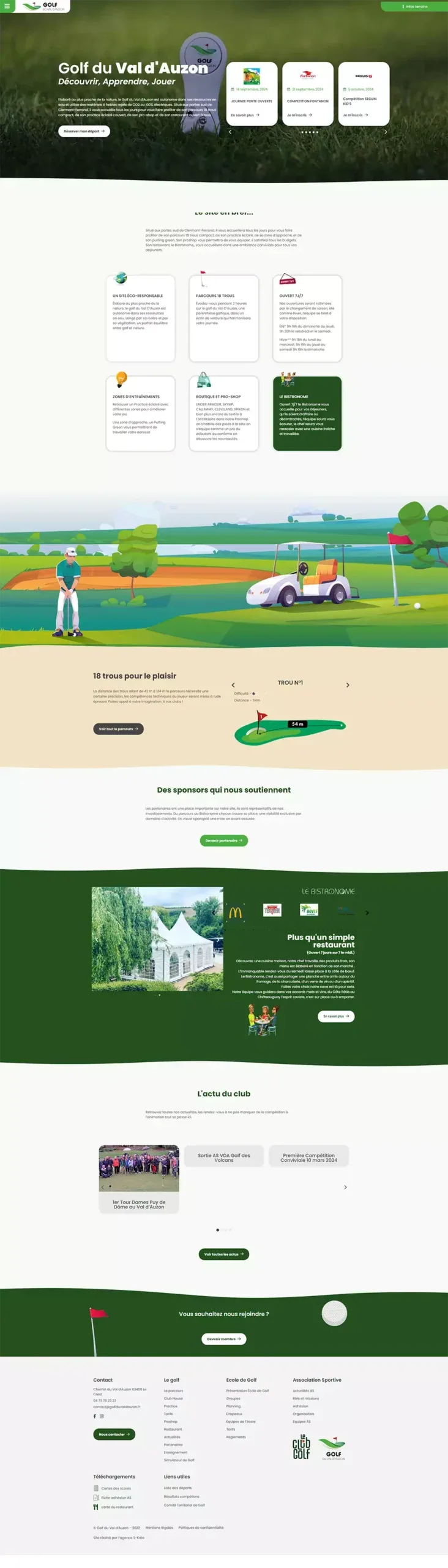 Golf du Val d’Auzon