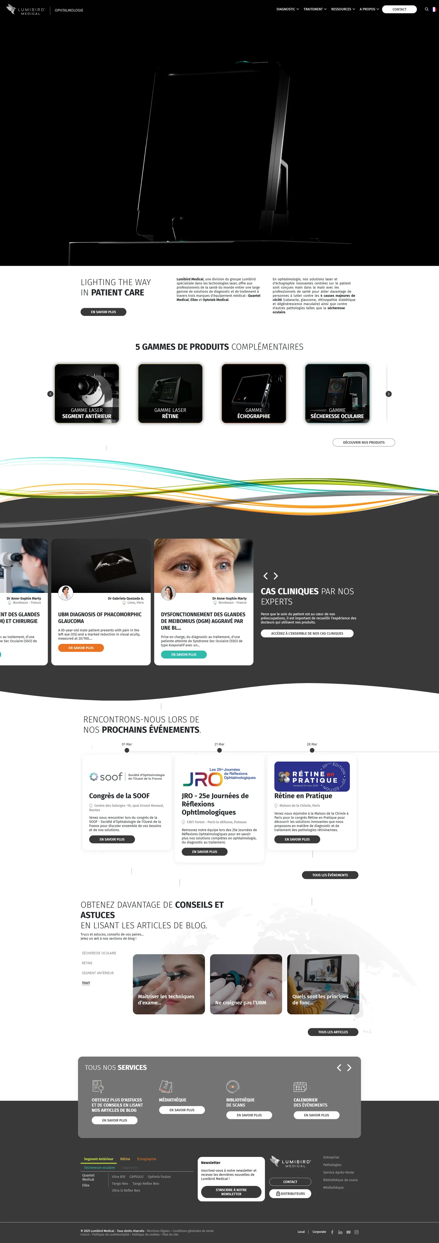 Lumibird Medical