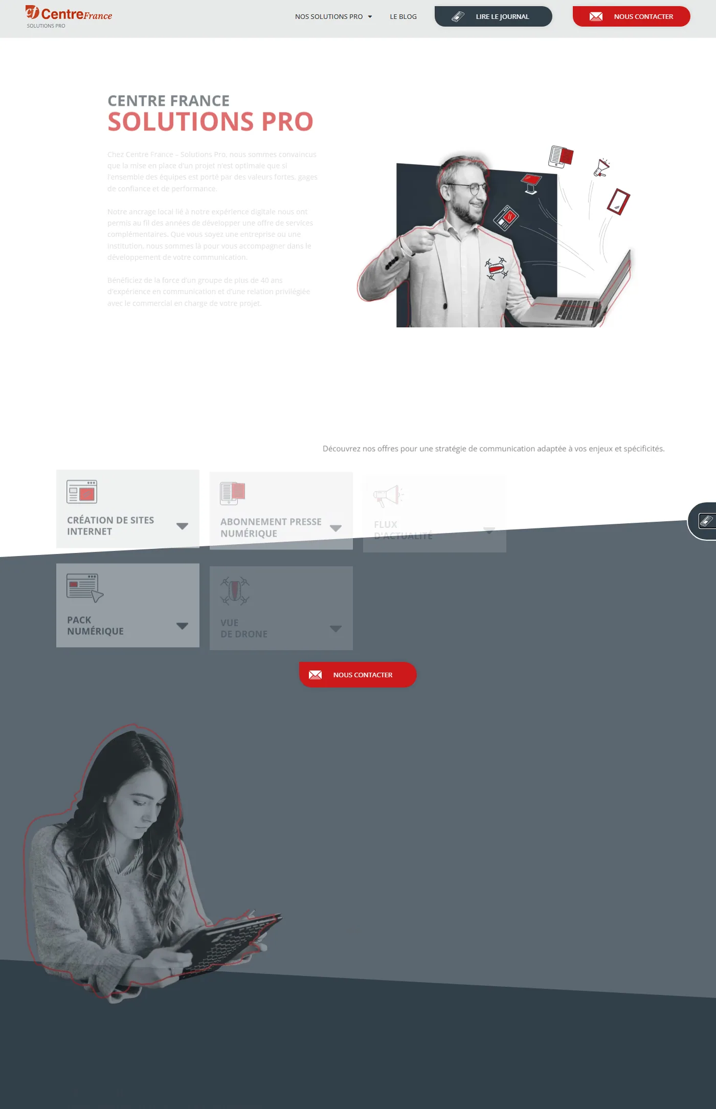 Solution Pro by Centre France